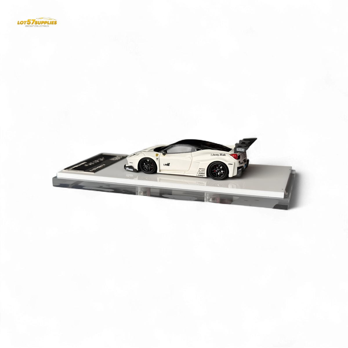 Ferrari Model Car | 1:64 Scale Wide Body | Toylandeu™