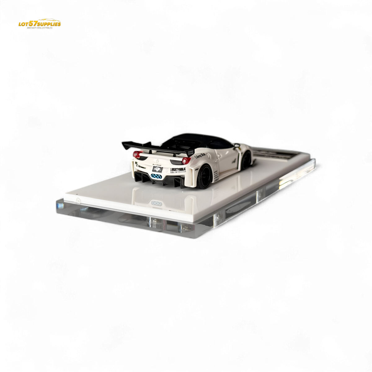 Ferrari Model Car | 1:64 Scale Wide Body | Toylandeu™