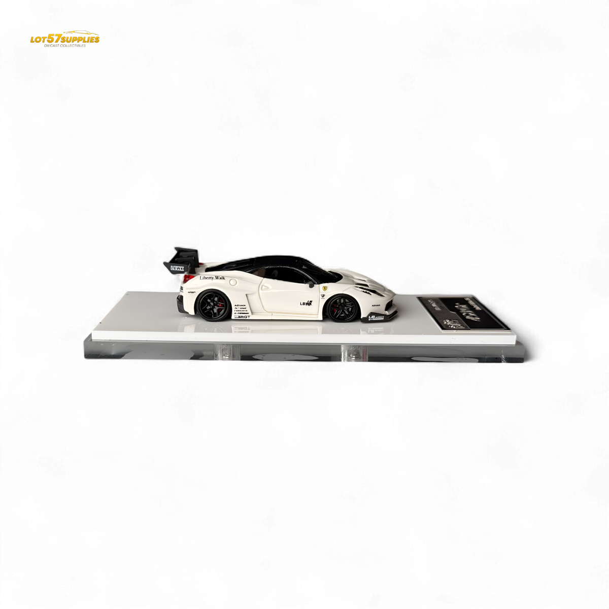 Ferrari Model Car | 1:64 Scale Wide Body | Toylandeu™