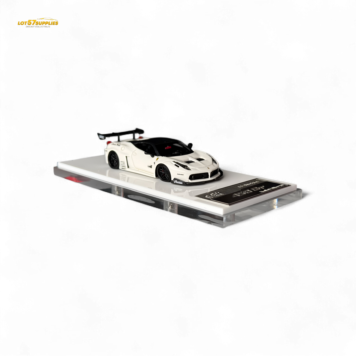 Ferrari Model Car | 1:64 Scale Wide Body | Toylandeu™