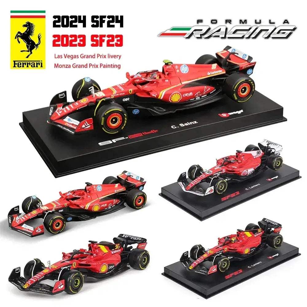 Ferrari Premium Die Cast 1 43 F1 SF24 SF23 CollectorsEdition - ToylandEU