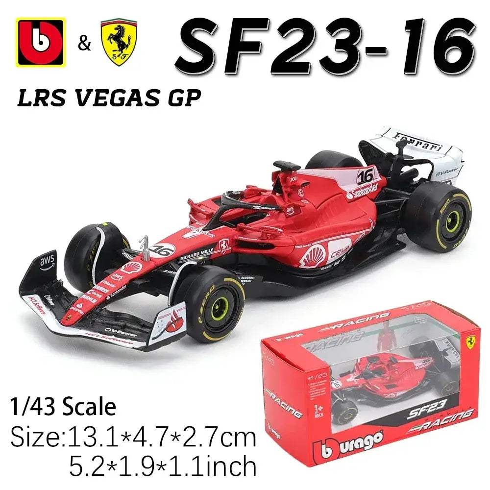 Ferrari Premium Die Cast 1 43 F1 SF24 SF23 CollectorsEdition - ToylandEU