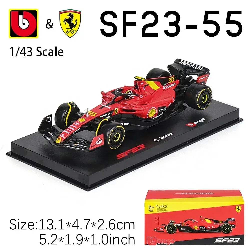 Ferrari Premium Die Cast 1 43 F1 SF24 SF23 CollectorsEdition - ToylandEU