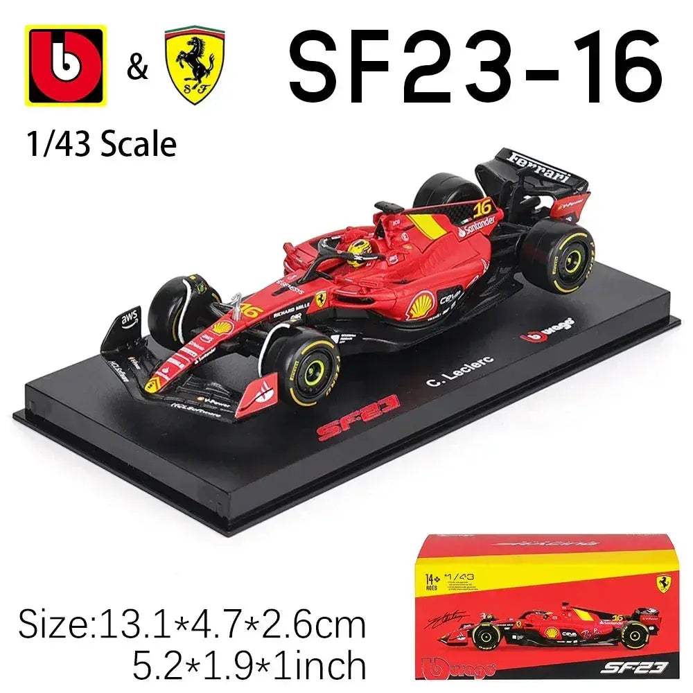 Ferrari Premium Die Cast 1 43 F1 SF24 SF23 CollectorsEdition - ToylandEU