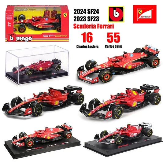 Ferrari SF24 Diecast 1 To 43 Scale Model Collectible - ToylandEU