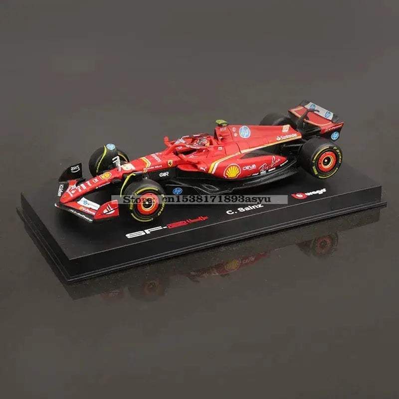 Ferrari SF24 Diecast 1 To 43 Scale Model Collectible - ToylandEU