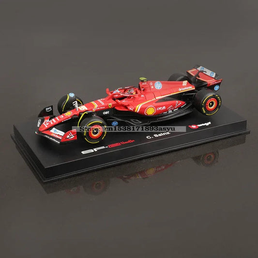 Ferrari SF24 Diecast 1 To 43 Scale Model Collectible - ToylandEU