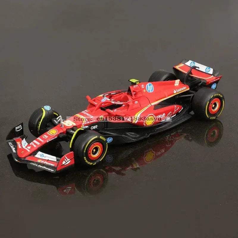 Ferrari SF24 Diecast 1 To 43 Scale Model Collectible - ToylandEU
