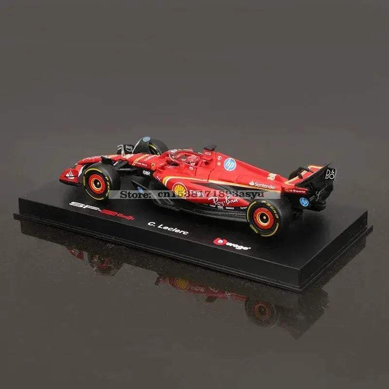 Ferrari SF24 Diecast 1 To 43 Scale Model Collectible - ToylandEU