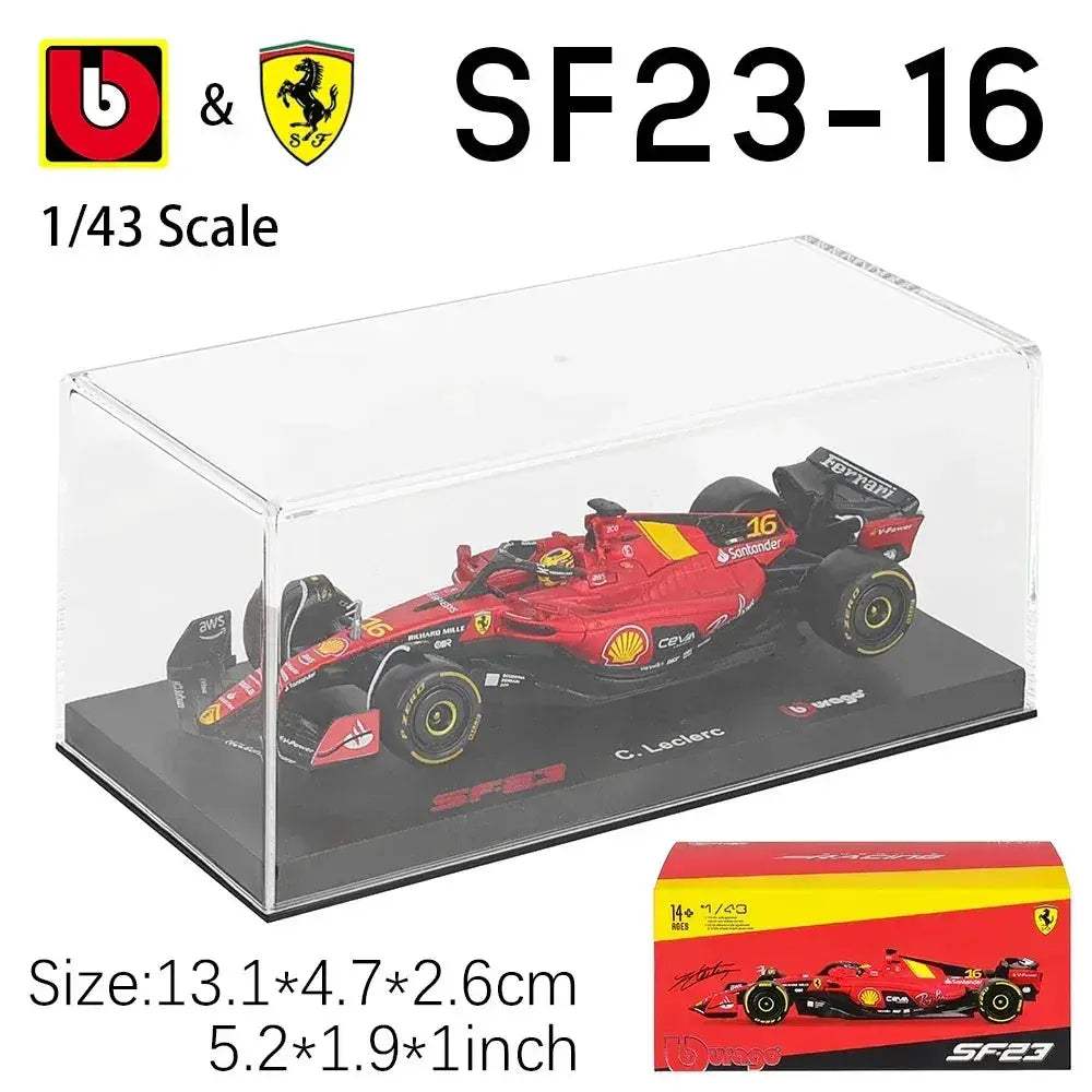 Ferrari SF24 Diecast 1 To 43 Scale Model Collectible - ToylandEU