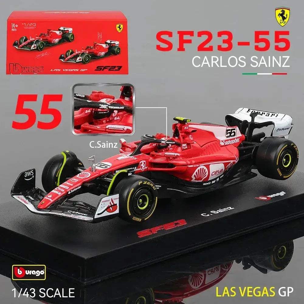 Ferrari SF24 Diecast 1 To 43 Scale Model Collectible - ToylandEU