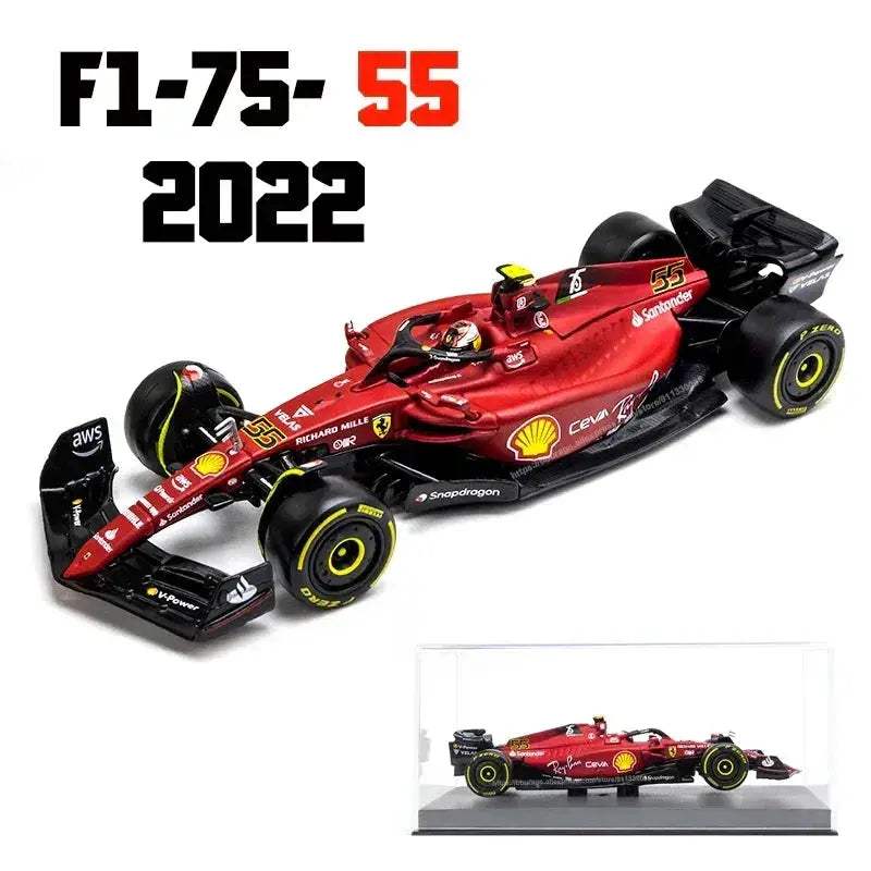 Ferrari SF24 Diecast 1 To 43 Scale Model Collectible - ToylandEU