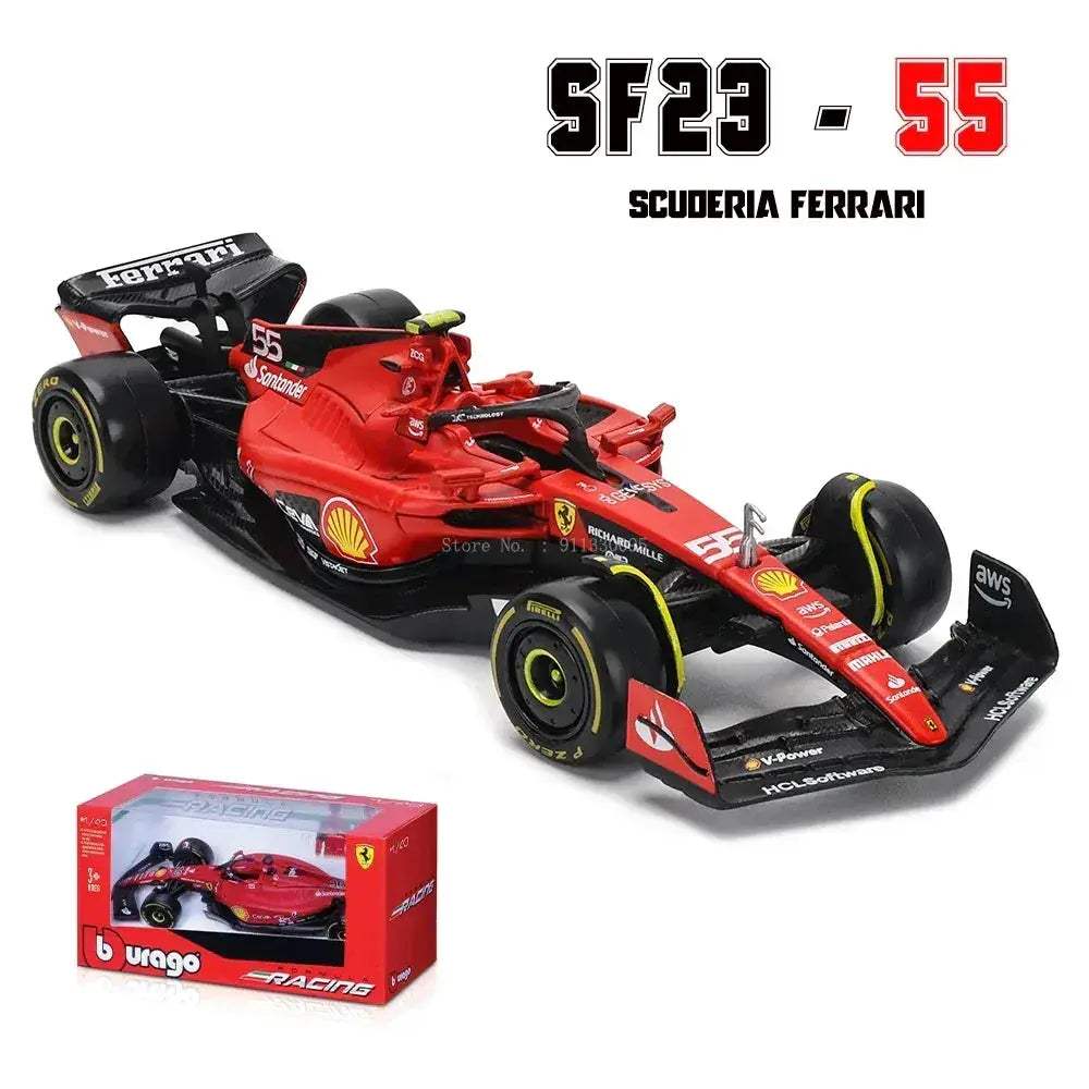 Ferrari SF24 Diecast 1 To 43 Scale Model Collectible - ToylandEU