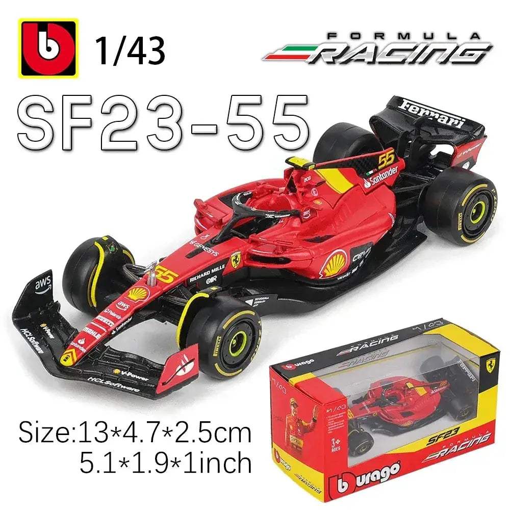 Ferrari SF24 Diecast 1 To 43 Scale Model Collectible - ToylandEU