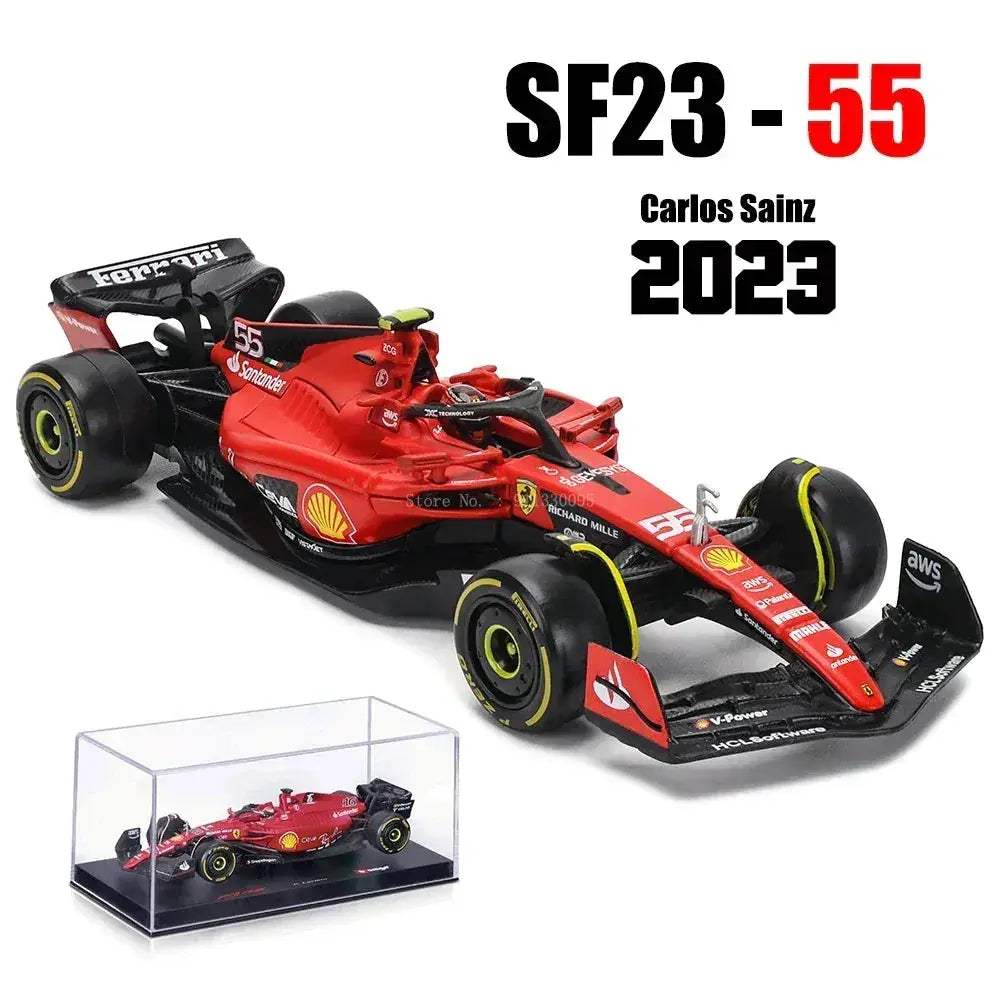 Ferrari SF24 Diecast 1 To 43 Scale Model Collectible - ToylandEU
