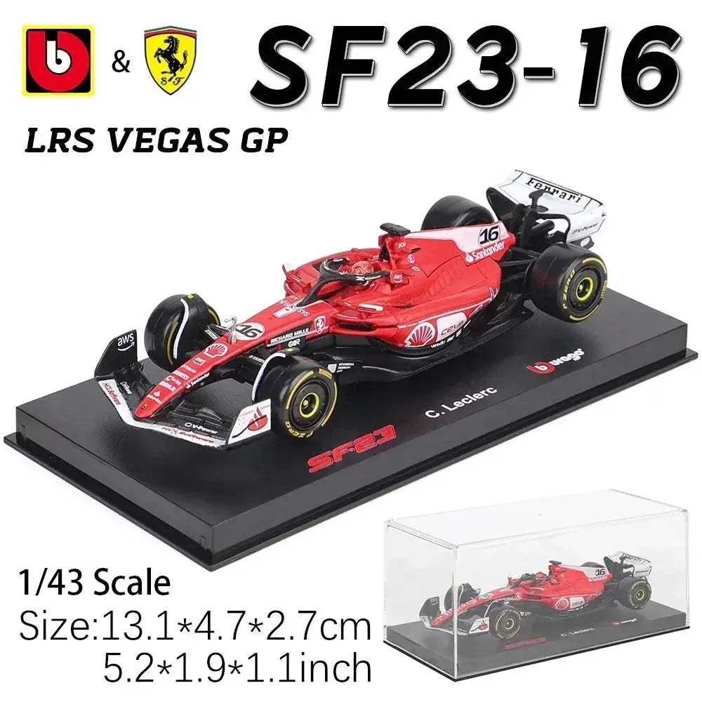 Ferrari SF24 Diecast 1 To 43 Scale Model Collectible - ToylandEU