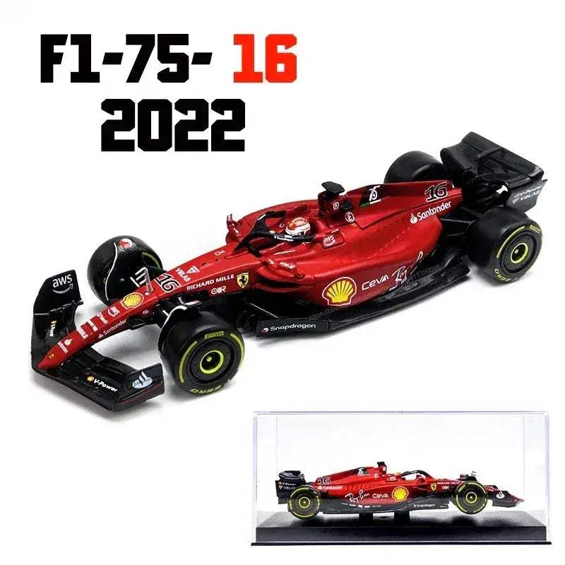 Ferrari SF24 Diecast 1 To 43 Scale Model Collectible - ToylandEU