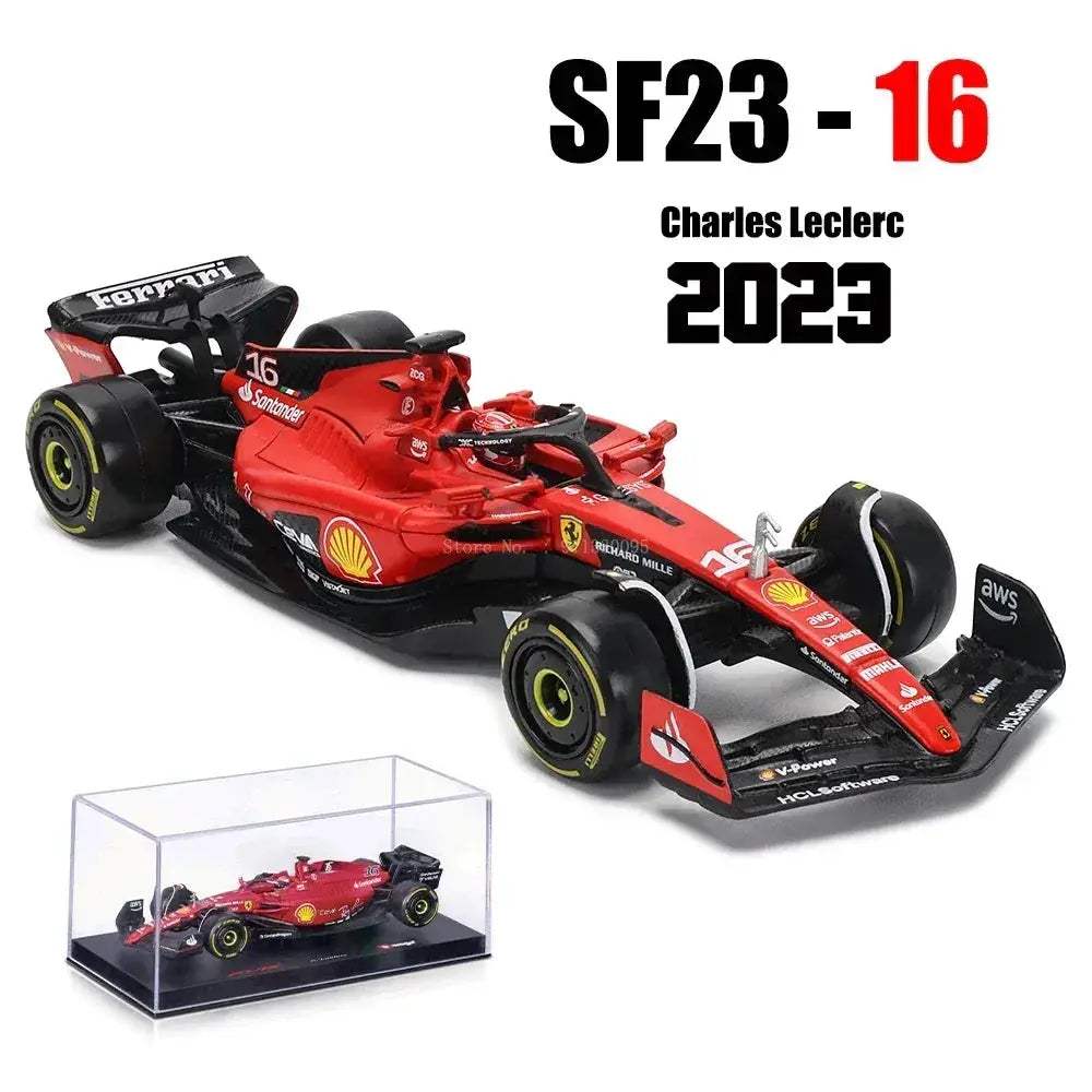 Ferrari SF24 Diecast 1 To 43 Scale Model Collectible - ToylandEU