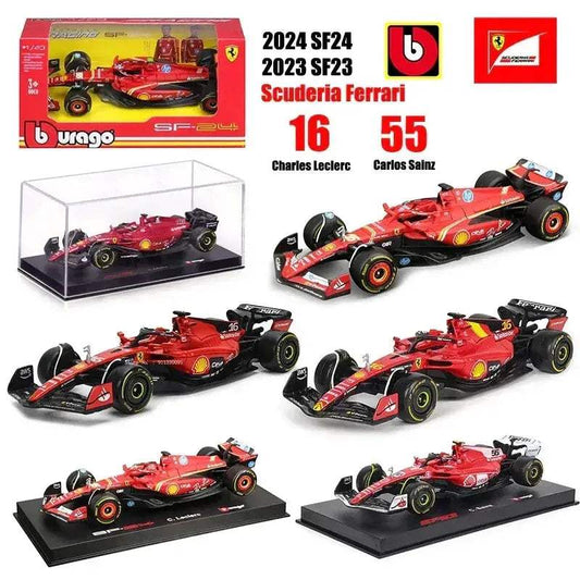 Ferrari SF24 Diecast Limited Premium Scale Model -  ToylandEU™