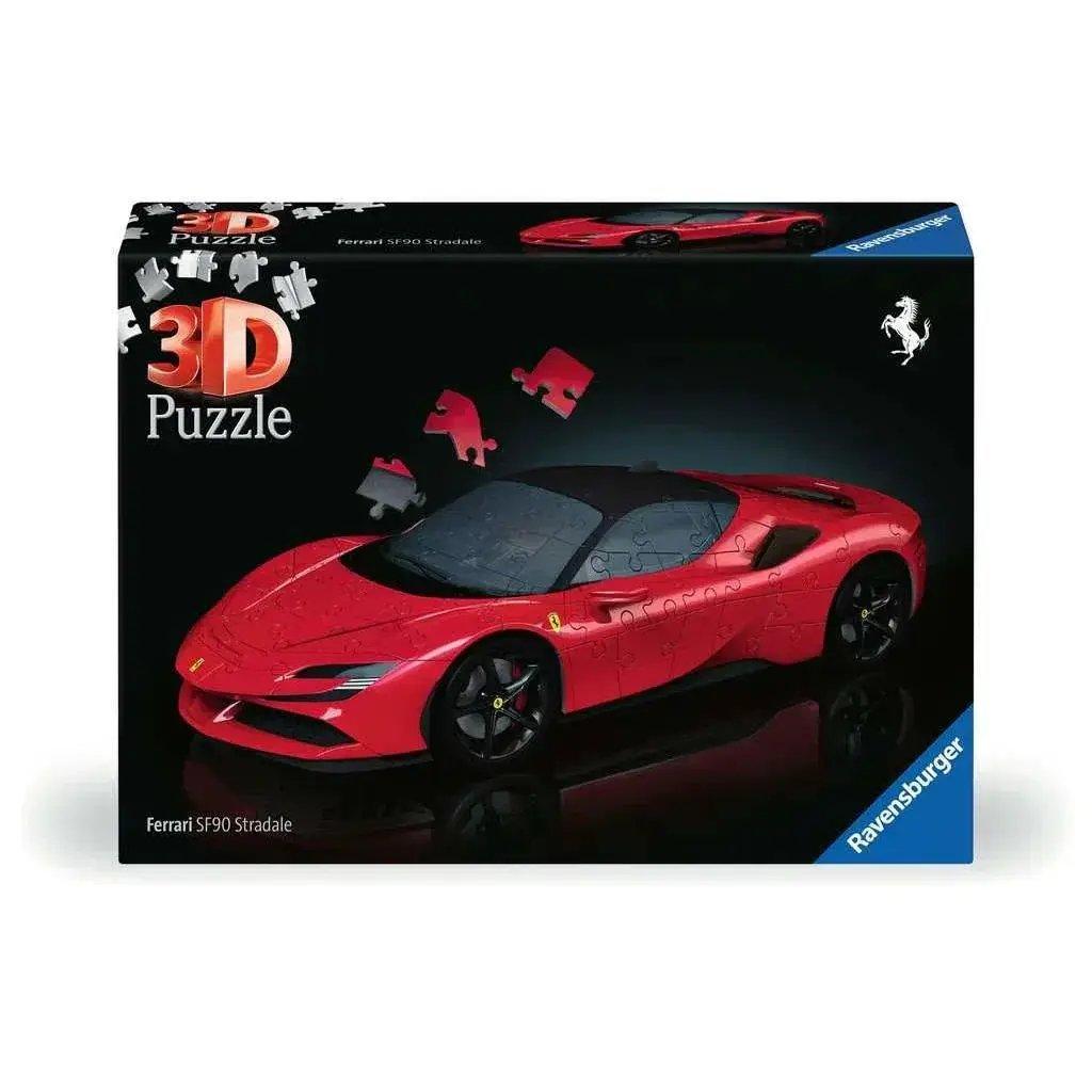  Ferrari SF90 Stradale 3D Jigsaw Puzzle Moving Wheels -  ToylandEU™