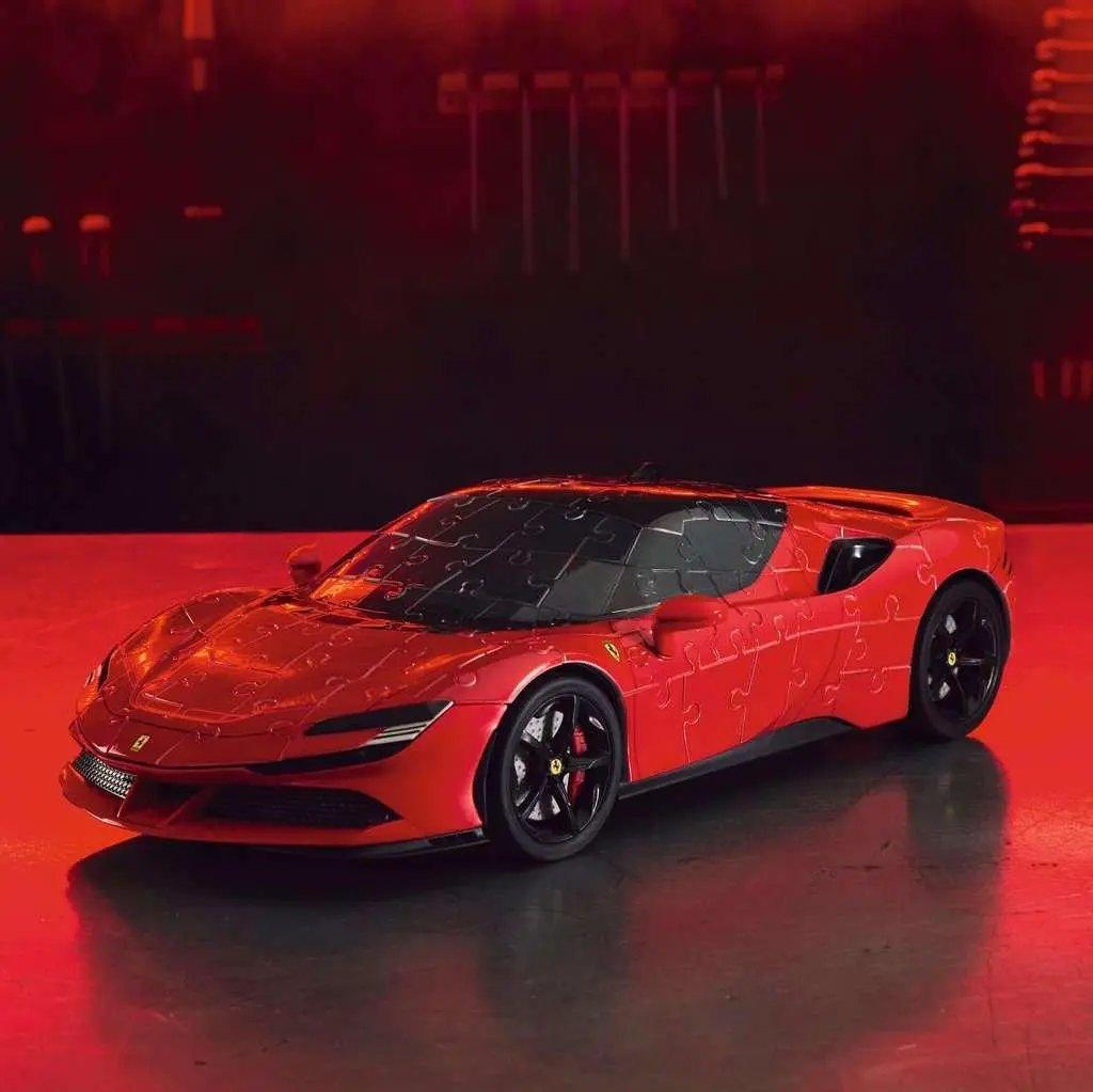  Ferrari SF90 Stradale 3D Jigsaw Puzzle Moving Wheels -  ToylandEU™