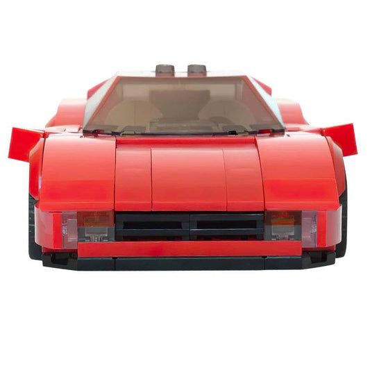 Ferrari Testarossa Roadster Model Kit - 281 Quality Building Blocks - ToylandEU