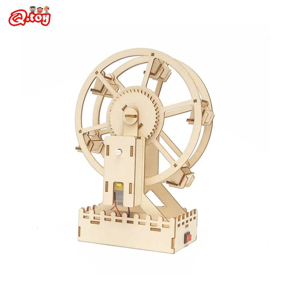 Roda gigante DIY Brinquedos científicos para crianças Projetos escolares Kits de experimentos para crianças Meninos Brinquedos educacionais STEM Material escolar - ToylandEU