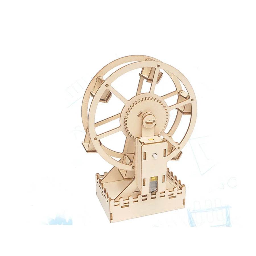 Roda gigante DIY Brinquedos científicos para crianças Projetos escolares Kits de experimentos para crianças Meninos Brinquedos educacionais STEM Material escolar - ToylandEU