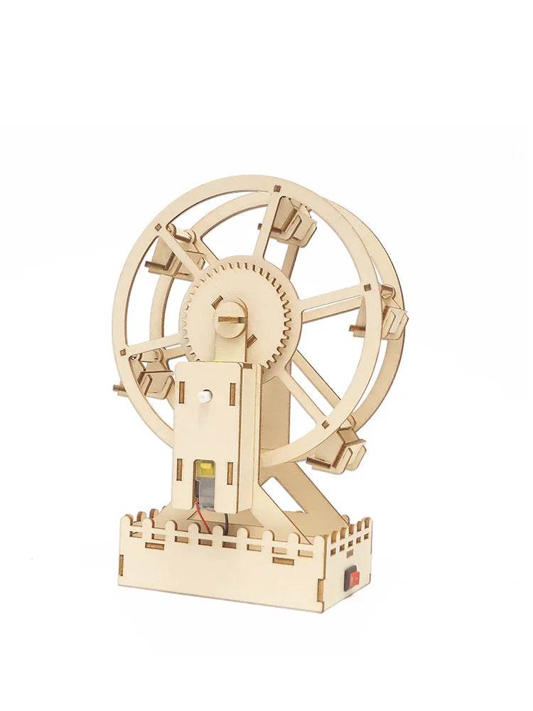 Roda gigante DIY Brinquedos científicos para crianças Projetos escolares Kits de experimentos para crianças Meninos Brinquedos educacionais STEM Material escolar - ToylandEU