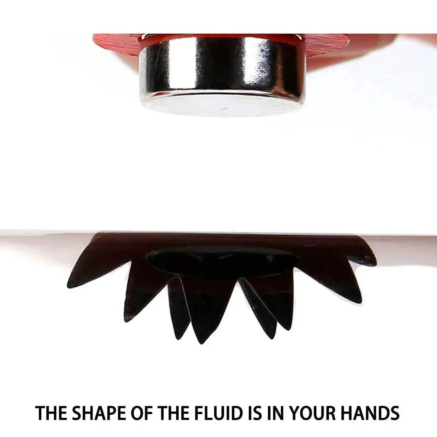 Ferrofluid In A Bottle 1PCS Magnetic Fluid Liquid Display Funny Toy Stress Relief Toys Science Decompression - ToylandEU