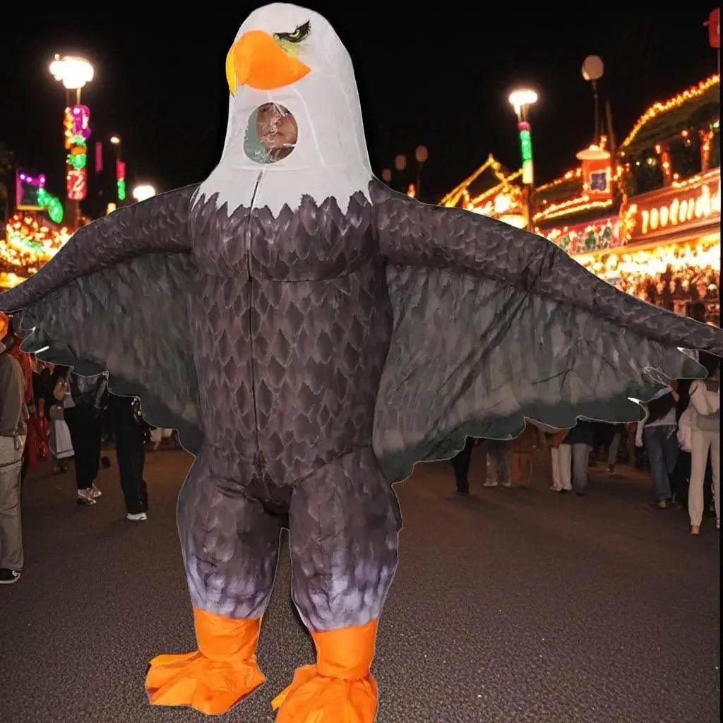  Festive Inflatable Eagle Costume Toyland EU -  ToylandEU™