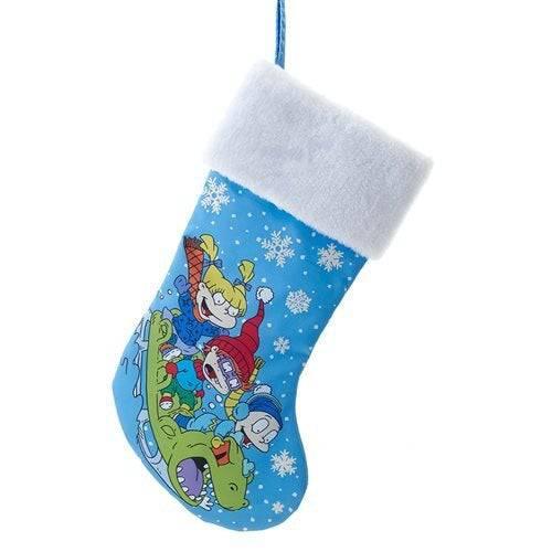 Festive Rugrats 19 Inch Printed Stocking With Plush Cuff - ToylandEU