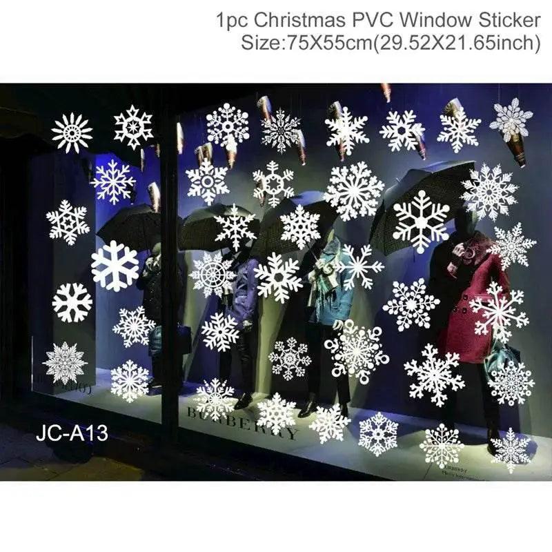  Festive Window Stickers 1 Piece Toyland EU -  ToylandEU™