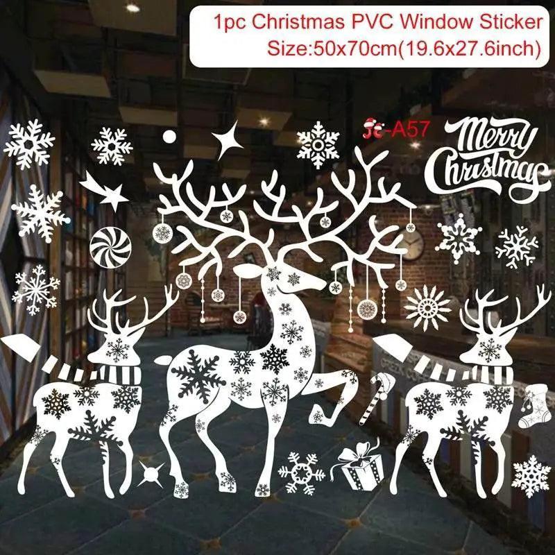  Festive Window Stickers 1 Piece Toyland EU -  ToylandEU™