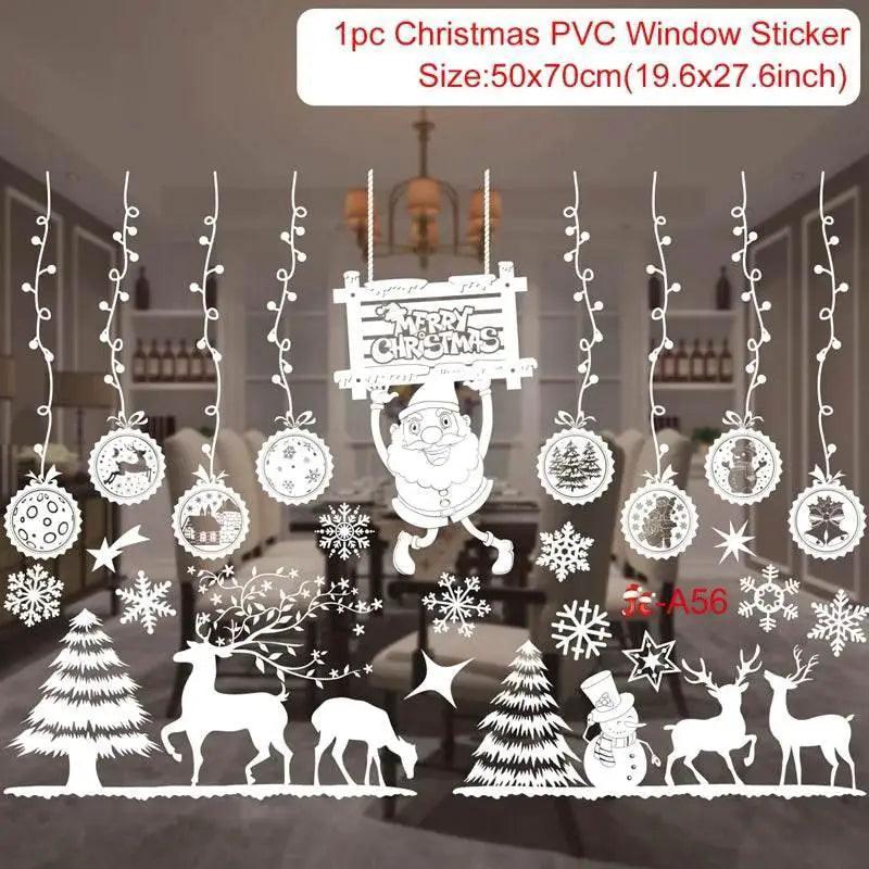  Festive Window Stickers 1 Piece Toyland EU -  ToylandEU™