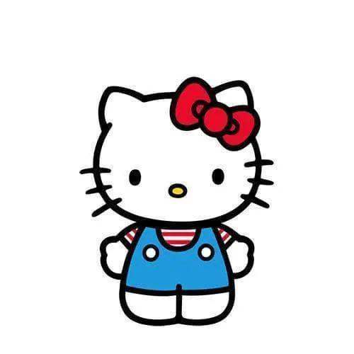 FiGPiN Hello Kitty Enamel Pin With Stand And Clear Case - ToylandEU