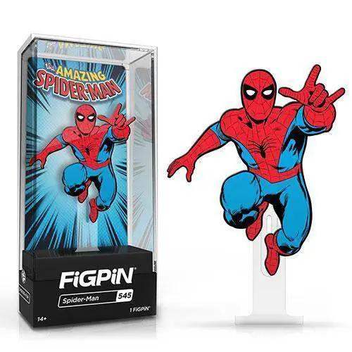 FiGPiN #545 - Marvel Amazing Spider-Man - Spider-Man Enamel Pin - ToylandEU