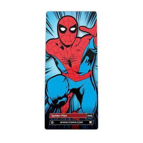 FiGPiN #545 - Marvel Amazing Spider-Man - Spider-Man Enamel Pin - ToylandEU