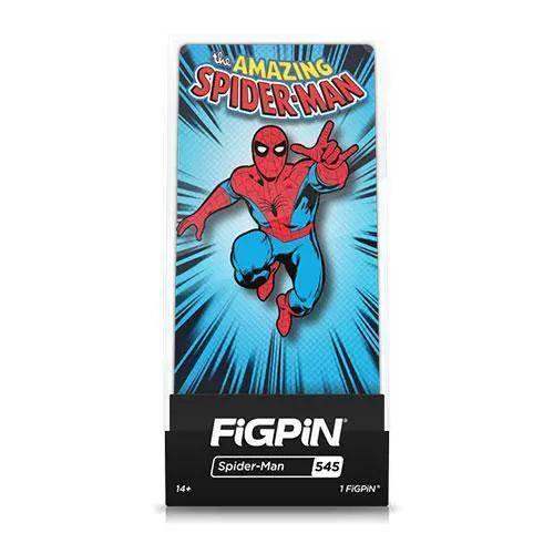 FiGPiN #545 - Marvel Amazing Spider-Man - Spider-Man Enamel Pin - ToylandEU