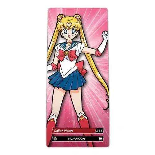 FiGPiN #865 - Sailor Moon Enamel Pin - ToylandEU
