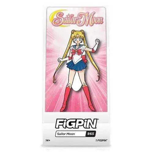 FiGPiN #865 - Sailor Moon Enamel Pin - ToylandEU