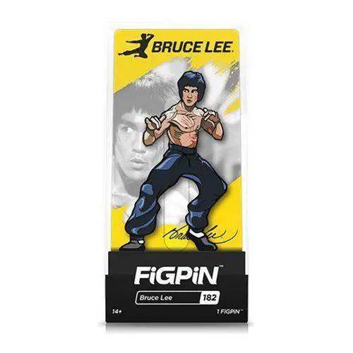 Bruce Lee FiGPiN Enamel Pin 3-Inch Collectible Figure - ToylandEU