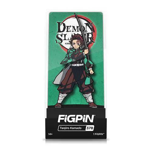  FiGPiN Demon Slayer Enamel Pin Tanjiro Kamado Backer -  ToylandEU™