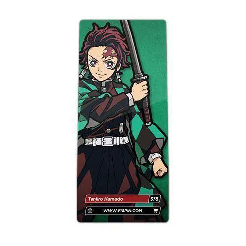  FiGPiN Demon Slayer Enamel Pin Tanjiro Kamado Backer -  ToylandEU™