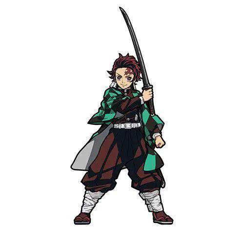  FiGPiN Demon Slayer Enamel Pin Tanjiro Kamado Backer -  ToylandEU™