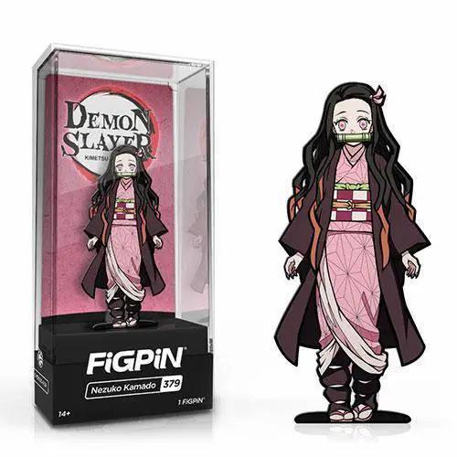  FiGPiN Demon Slayer Enamel Pin Tanjiro Kamado Backer -  ToylandEU™