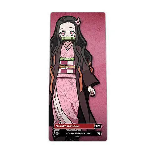  FiGPiN Demon Slayer Enamel Pin Tanjiro Kamado Backer -  ToylandEU™