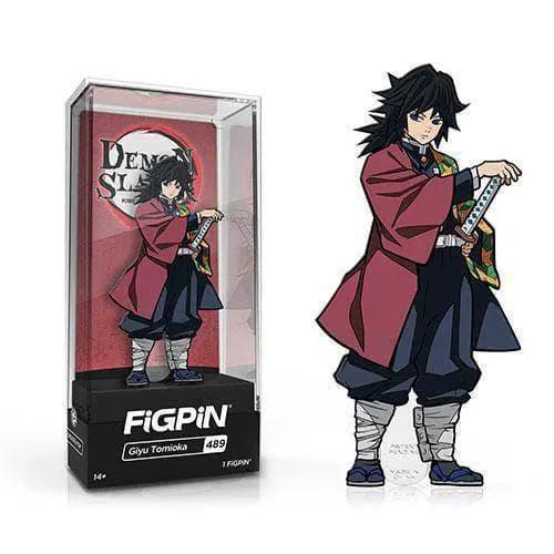  FiGPiN Demon Slayer Enamel Pin Tanjiro Kamado Backer -  ToylandEU™