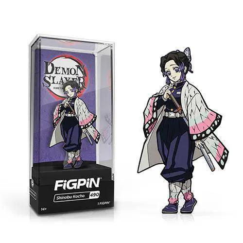  FiGPiN Demon Slayer Enamel Pin Tanjiro Kamado Backer -  ToylandEU™