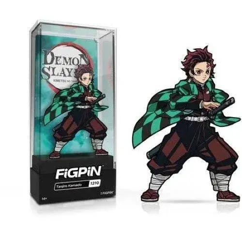  FiGPiN Demon Slayer Enamel Pin Tanjiro Kamado Backer -  ToylandEU™